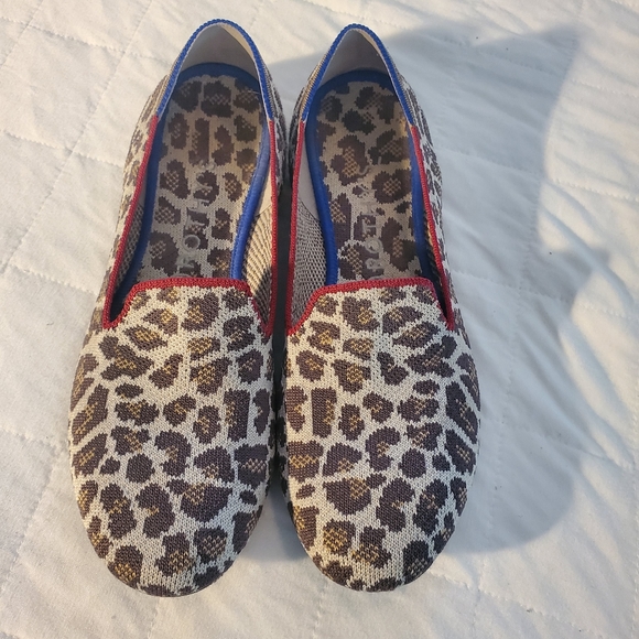 Rothy's Shoes - Authentic Rothys leopard loafer